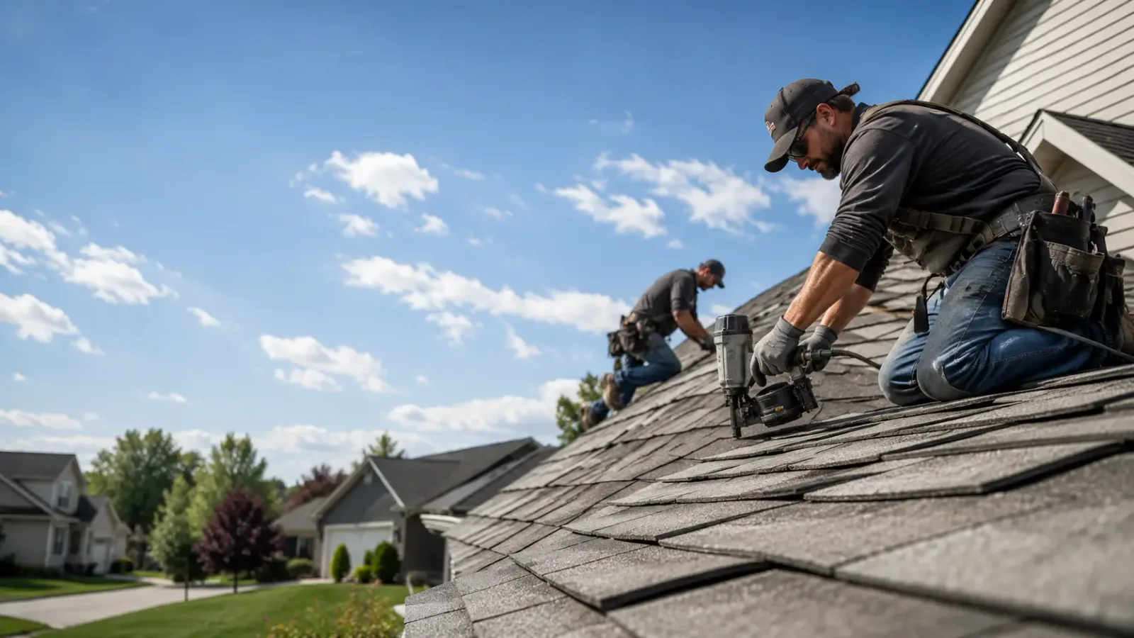 Storm Damage Roof Repair in Palm Desert, CA near me